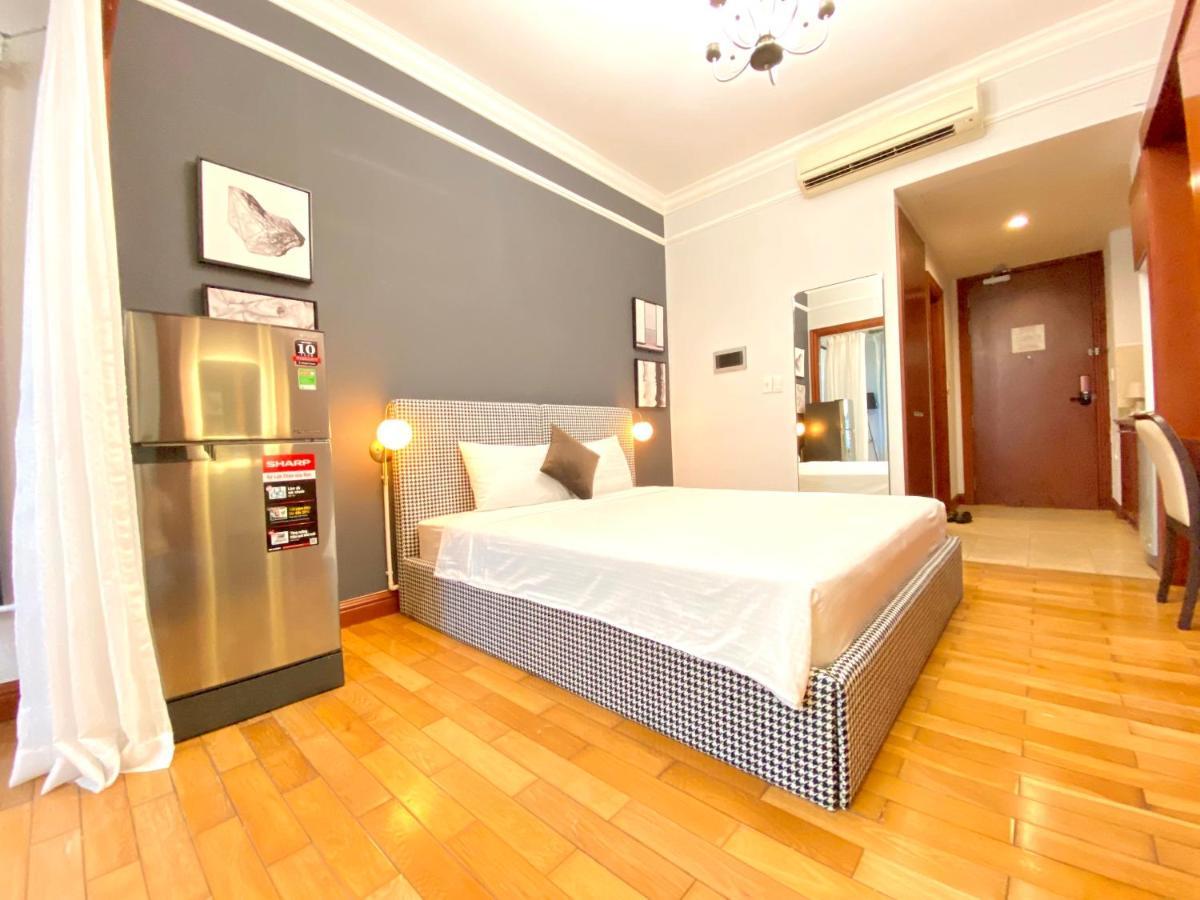 M Luxury Apartment Ciudad Ho Chi Minh  Exterior foto