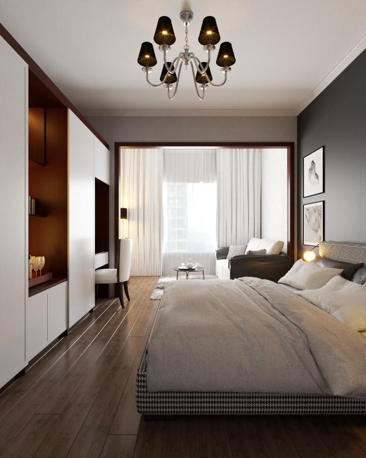 M Luxury Apartment Ciudad Ho Chi Minh  Exterior foto