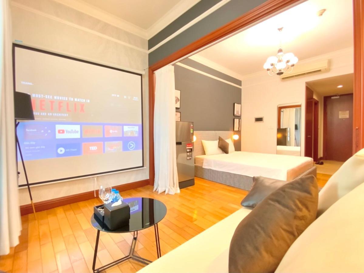 M Luxury Apartment Ciudad Ho Chi Minh  Exterior foto