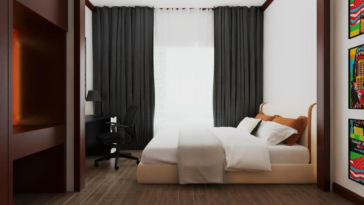 M Luxury Apartment Ciudad Ho Chi Minh  Exterior foto