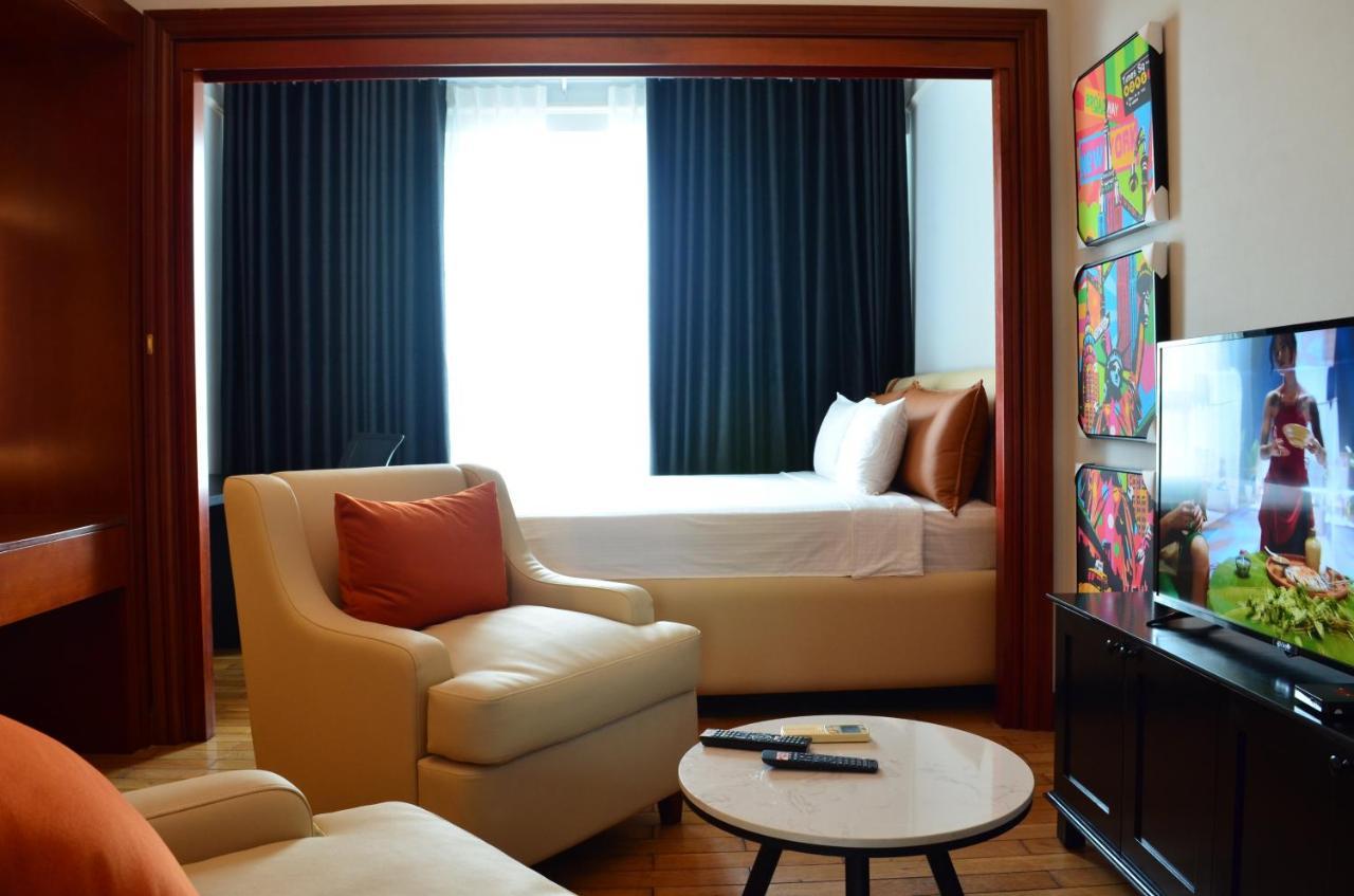 M Luxury Apartment Ciudad Ho Chi Minh  Exterior foto