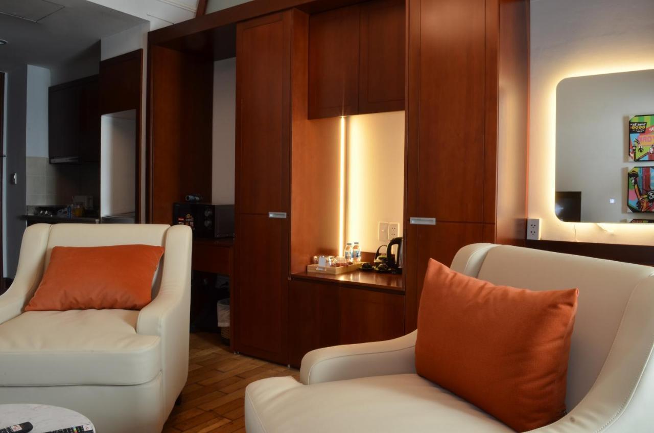 M Luxury Apartment Ciudad Ho Chi Minh  Exterior foto