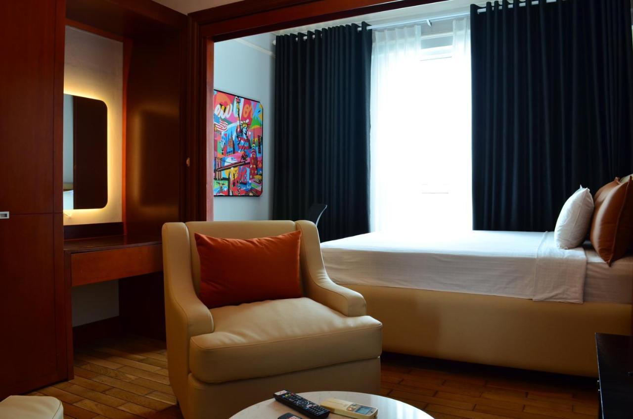 M Luxury Apartment Ciudad Ho Chi Minh  Exterior foto