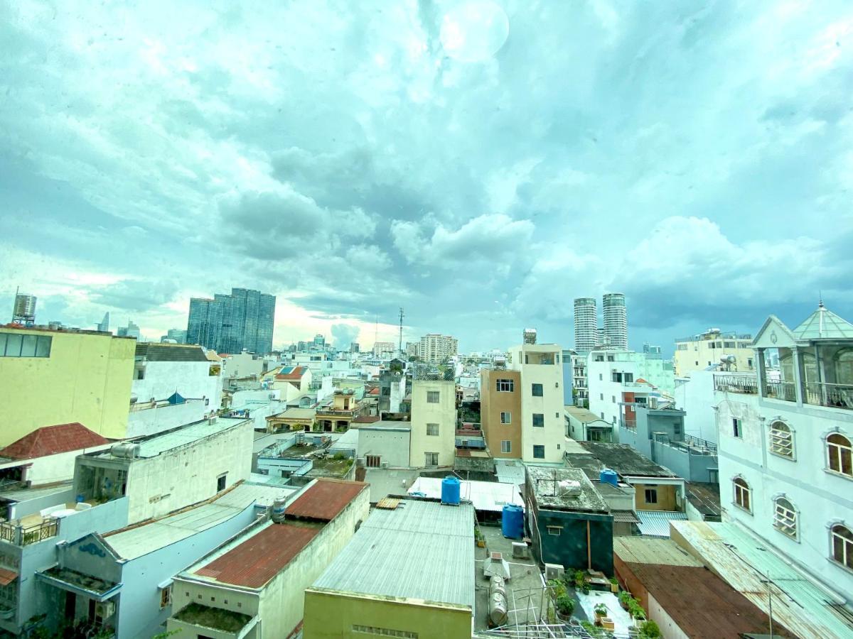 M Luxury Apartment Ciudad Ho Chi Minh  Exterior foto