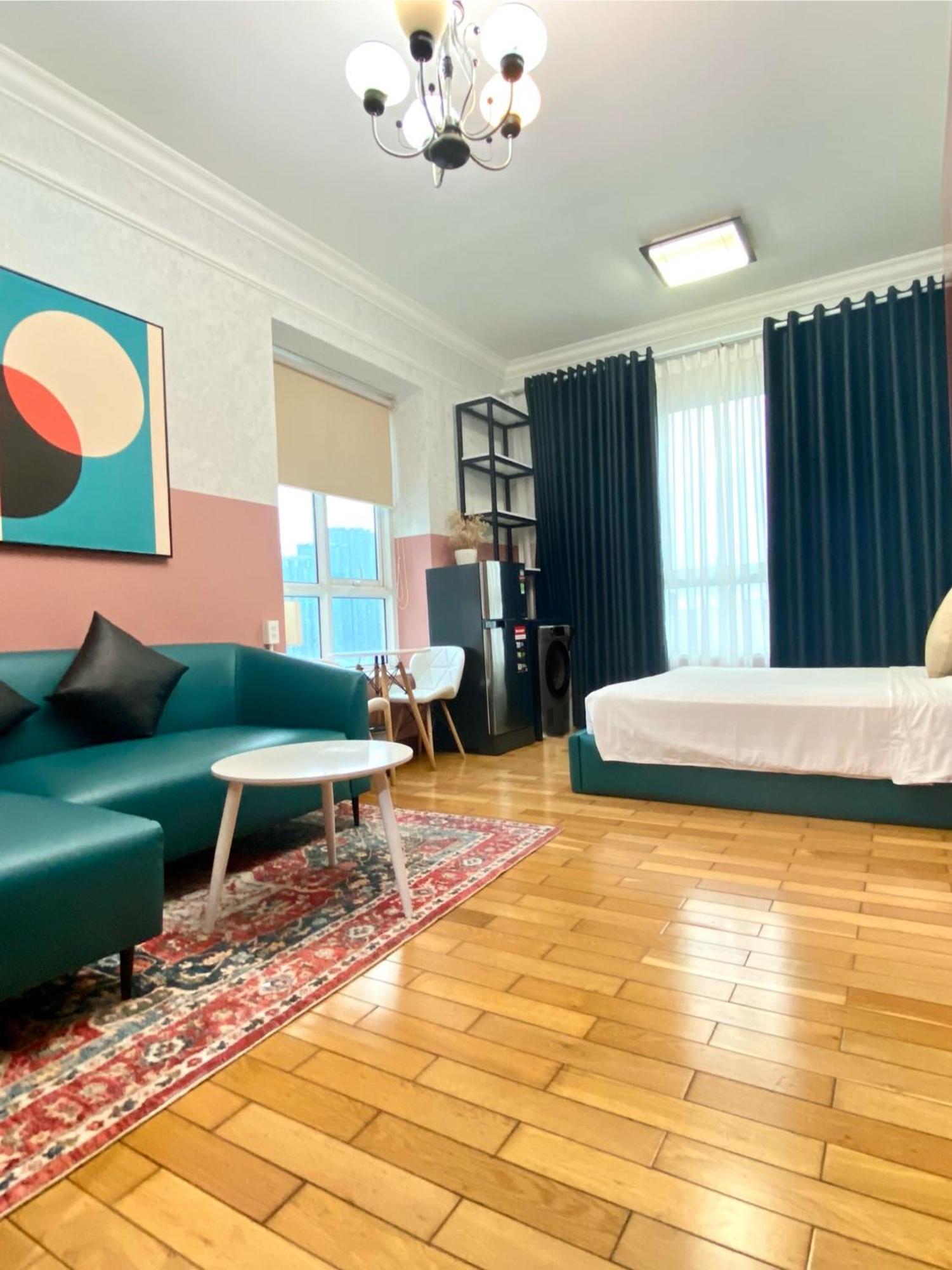 M Luxury Apartment Ciudad Ho Chi Minh  Exterior foto