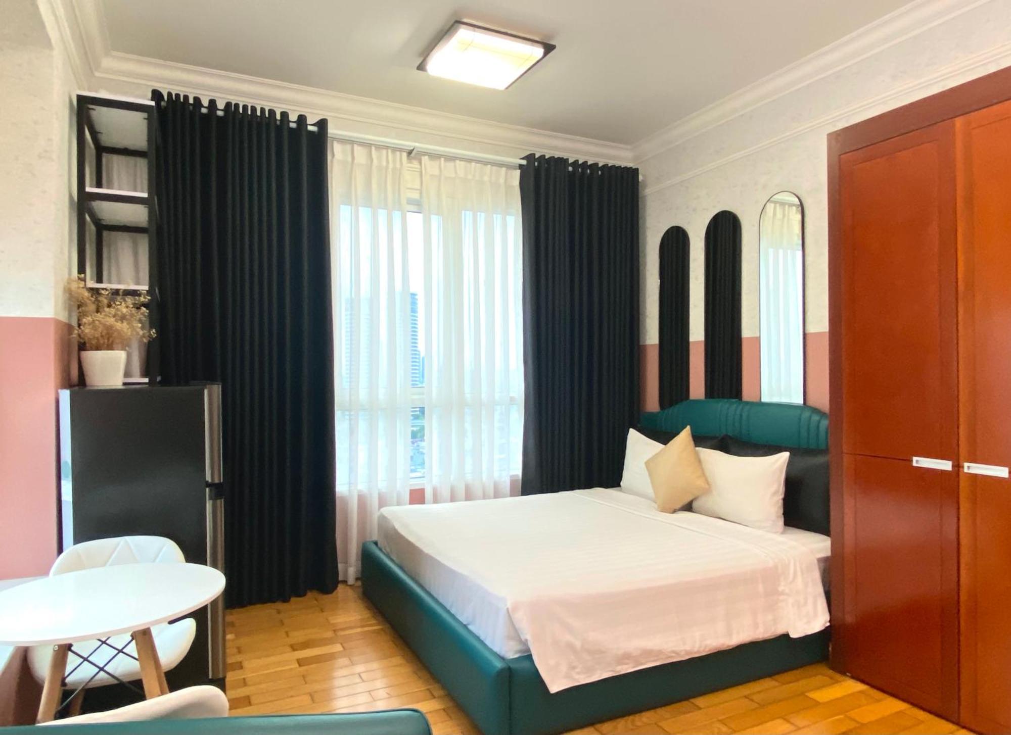M Luxury Apartment Ciudad Ho Chi Minh  Exterior foto