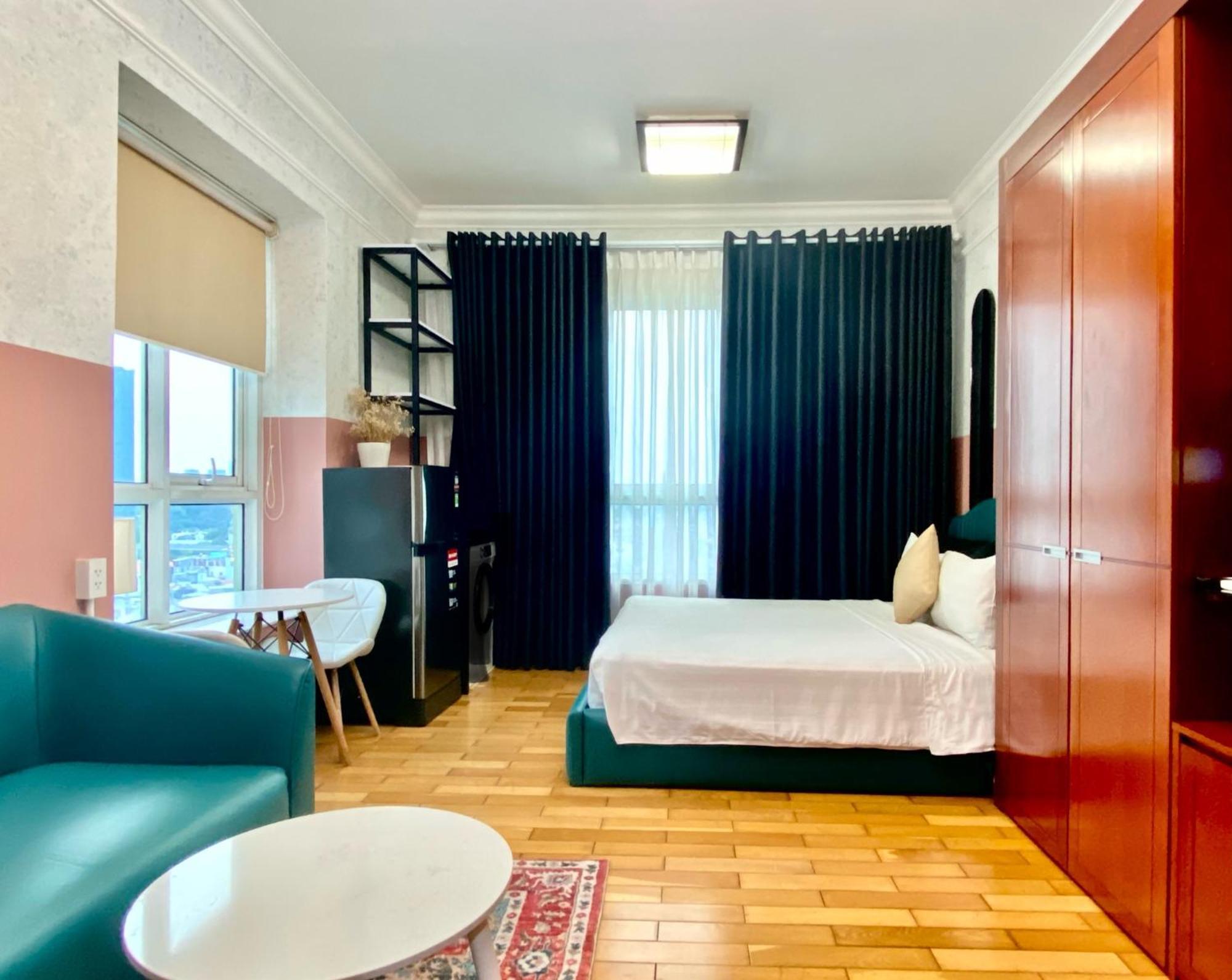 M Luxury Apartment Ciudad Ho Chi Minh  Exterior foto
