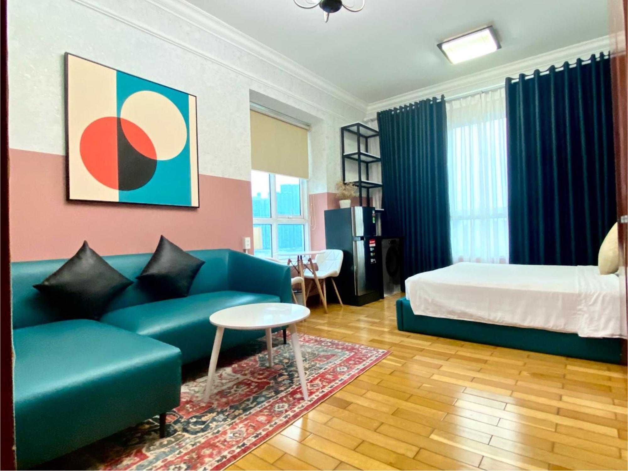 M Luxury Apartment Ciudad Ho Chi Minh  Exterior foto