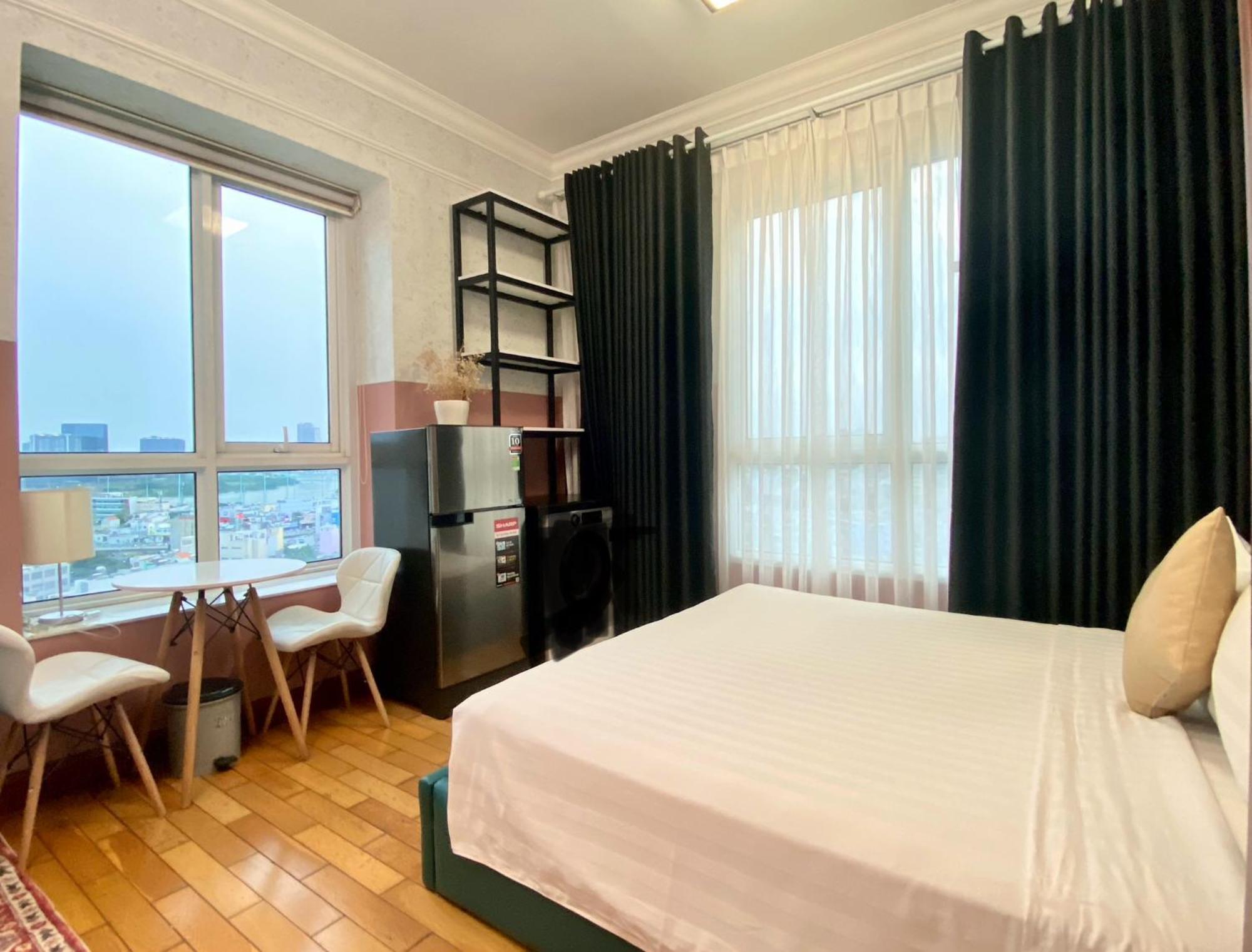 M Luxury Apartment Ciudad Ho Chi Minh  Exterior foto