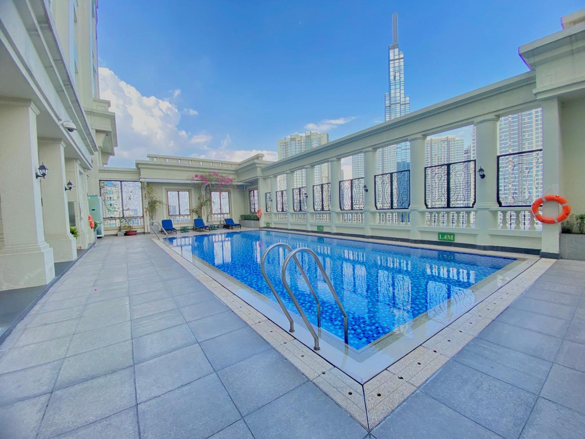 M Luxury Apartment Ciudad Ho Chi Minh  Exterior foto