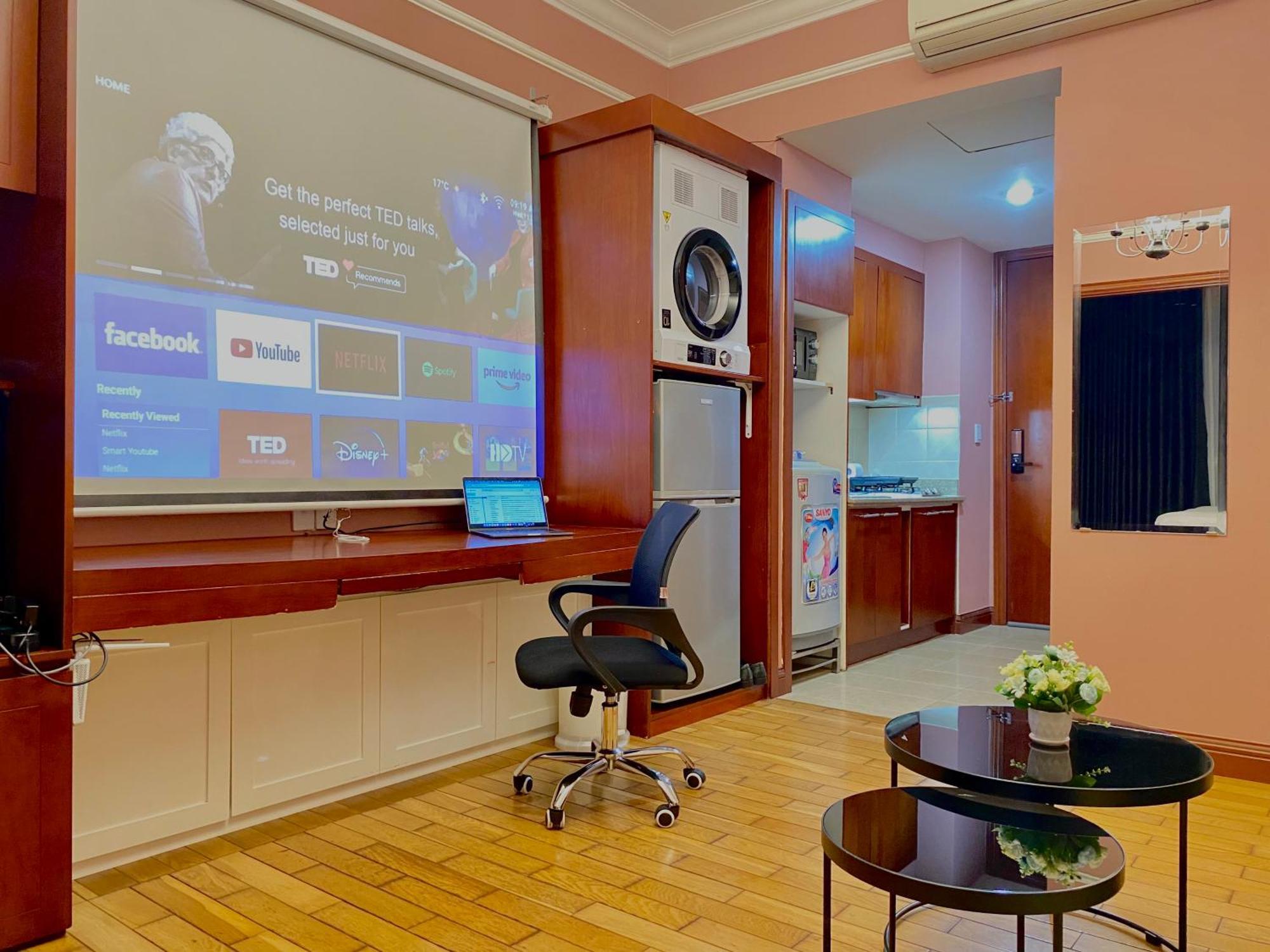 M Luxury Apartment Ciudad Ho Chi Minh  Exterior foto