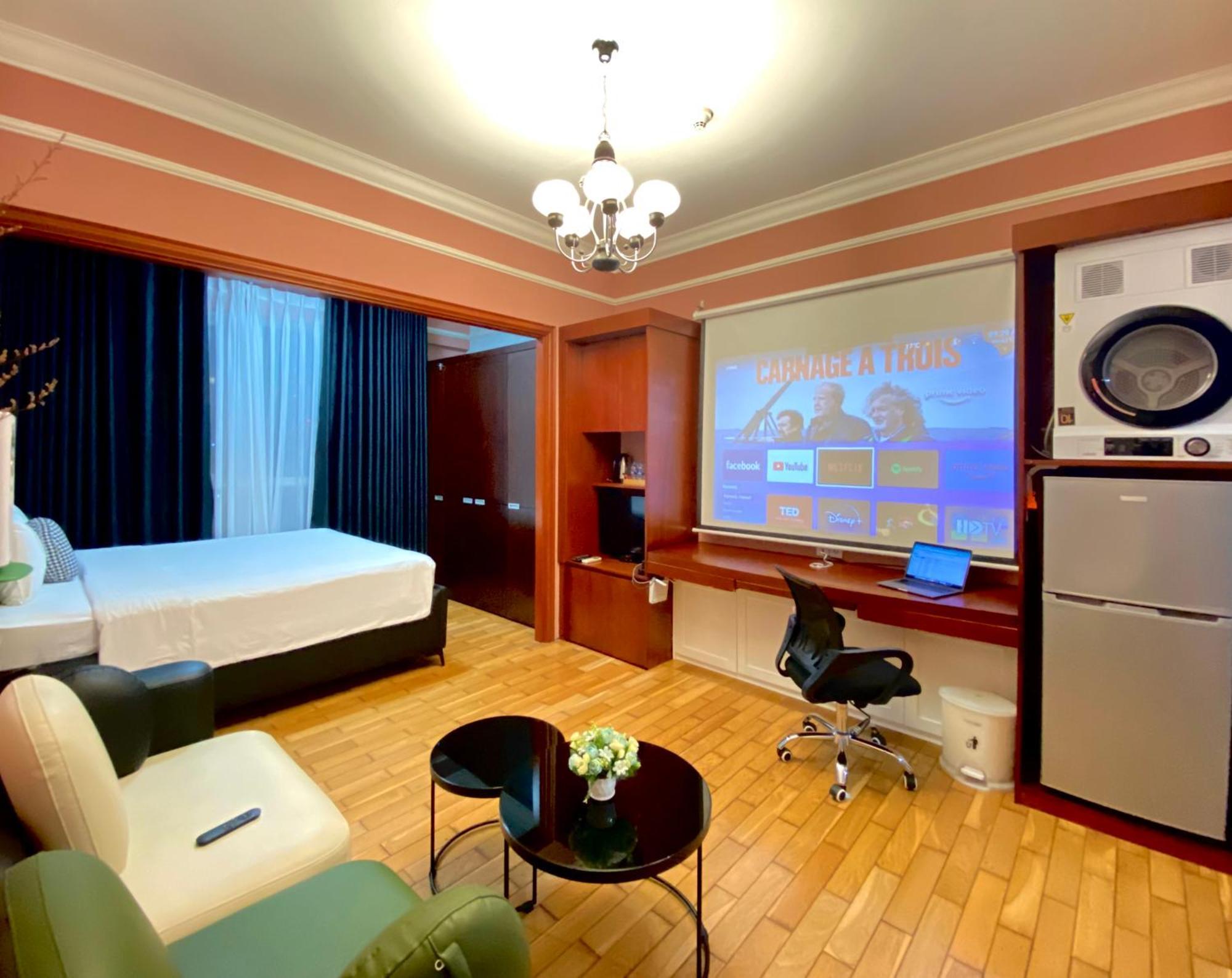 M Luxury Apartment Ciudad Ho Chi Minh  Exterior foto