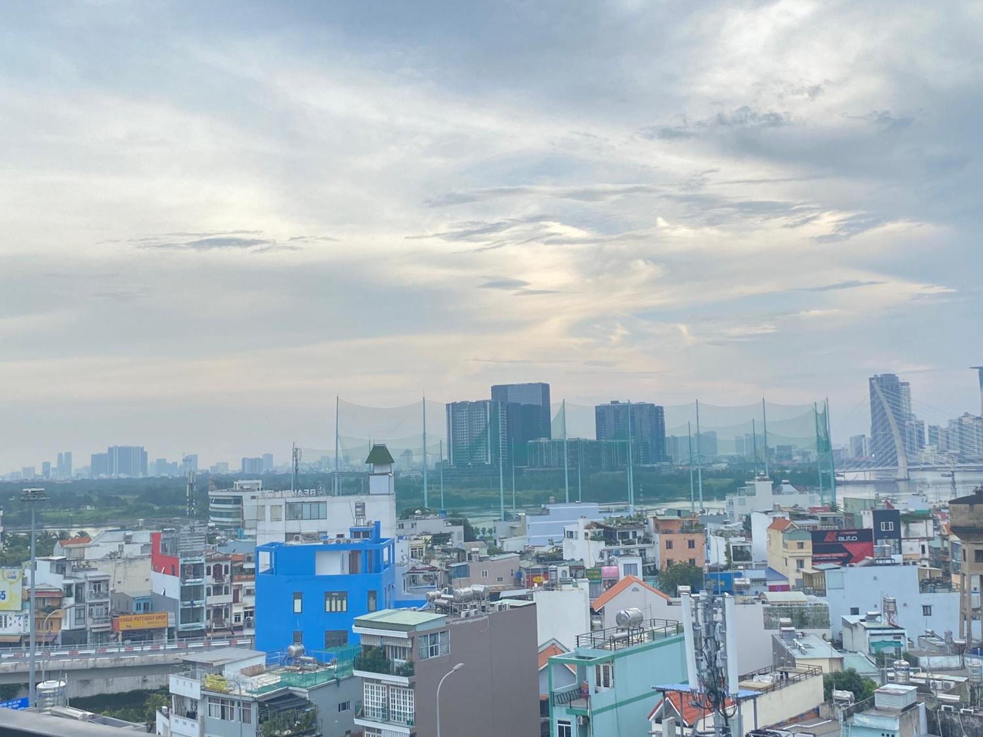 M Luxury Apartment Ciudad Ho Chi Minh  Exterior foto