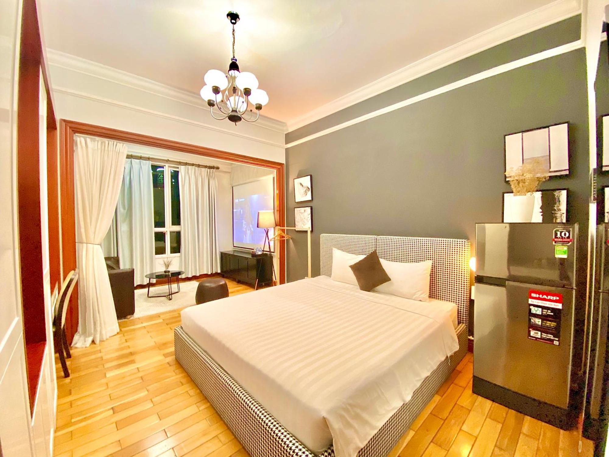 M Luxury Apartment Ciudad Ho Chi Minh  Exterior foto