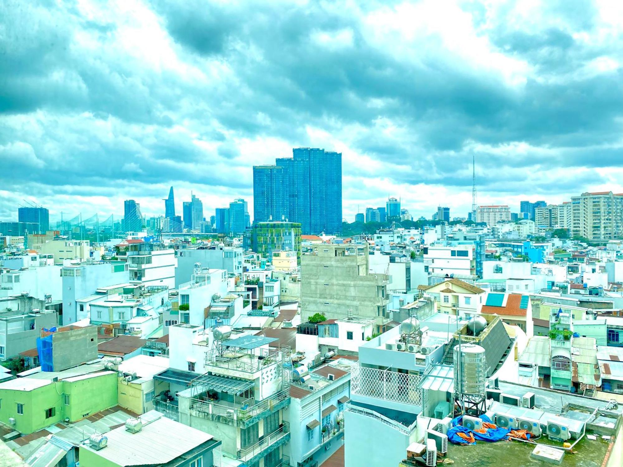 M Luxury Apartment Ciudad Ho Chi Minh  Exterior foto