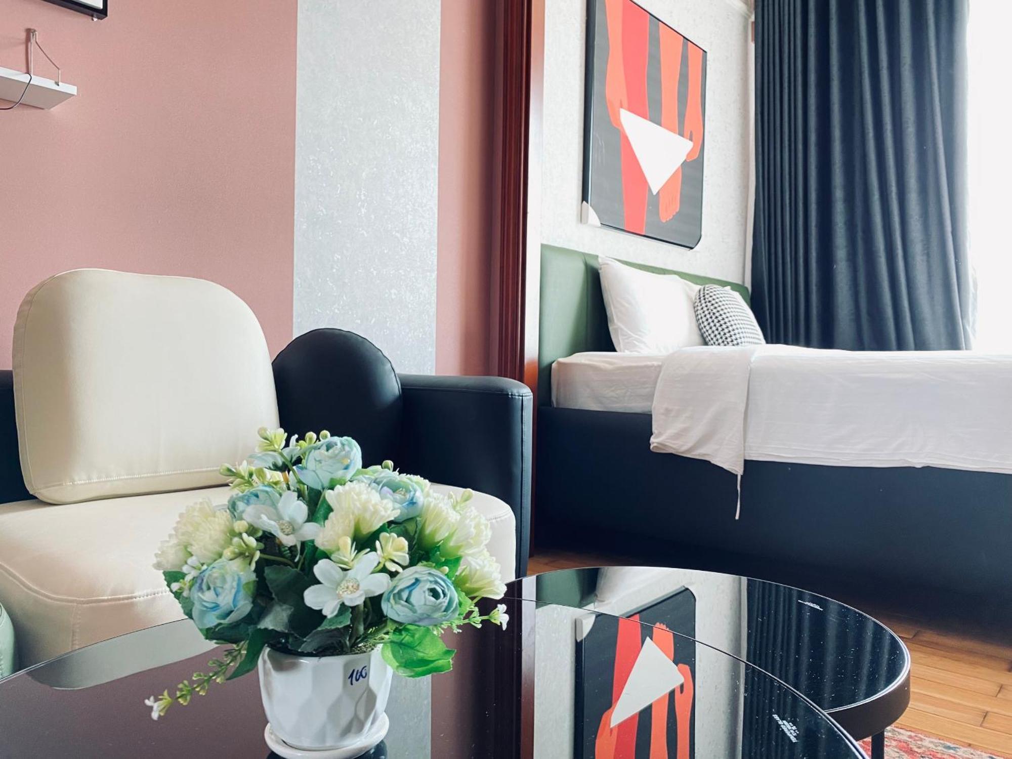 M Luxury Apartment Ciudad Ho Chi Minh  Exterior foto